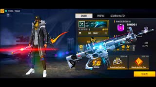 DI JUAL AKUN FREE FIRE SULTAN MURAH ADA SET LETDA DAN SET YOUTUBERS LAIN  HARGA 1,7JT