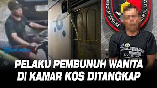 Pelaku Pembunuh Wanita di Kamar Kos Ditangkap, Korban Dihabisi dengan Palu