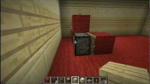 The Redstone Class! EP01 - BUD Switch + Hidden Door SMP Friendly ( Tutorial )