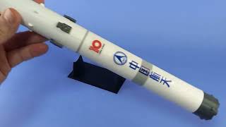 BUILD-A-ROCKET: MODULAR LONG MARCH 10B ASSEMBLY