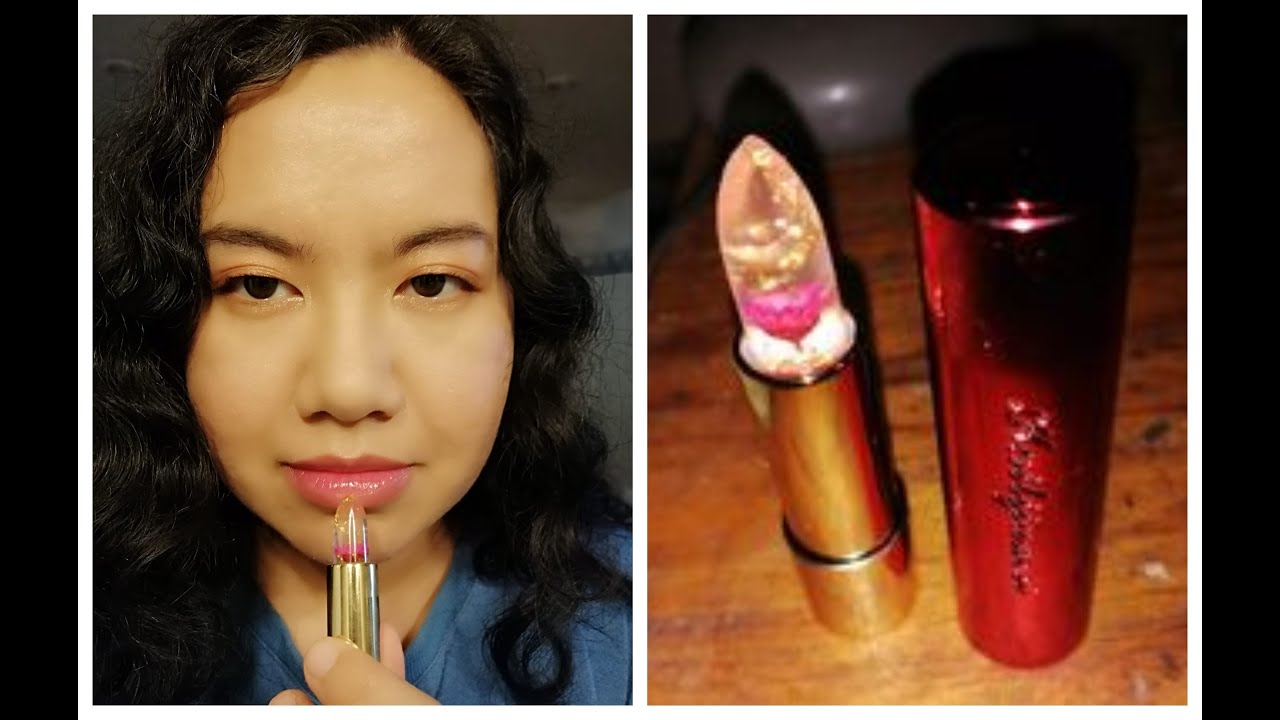 Kailijumei Flower Jelly Color Changing Lipstick Review Beautiful kailijumei-flower-jelly-color-changing-lipstick-review-beautiful