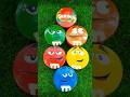 Satisfying Video | Beautiful Unpacking 6 Bright Tins with  Skittles &amp; Tasty M&amp;M'S Candy ASMR
