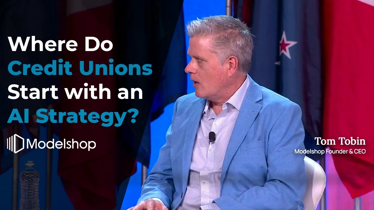 Where Do Credit Unions Start with an AI Strategy? - YouTube