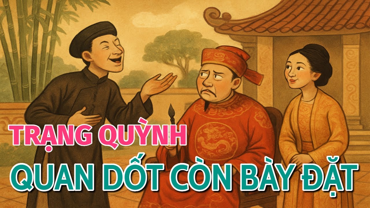 TRẠNG QUỲNH || TRỊ VỢ QUAN NGU