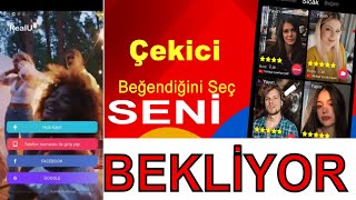 Realu Sohbet Uygulaması Nasıl Kullanılır Canlı Yayın Izle