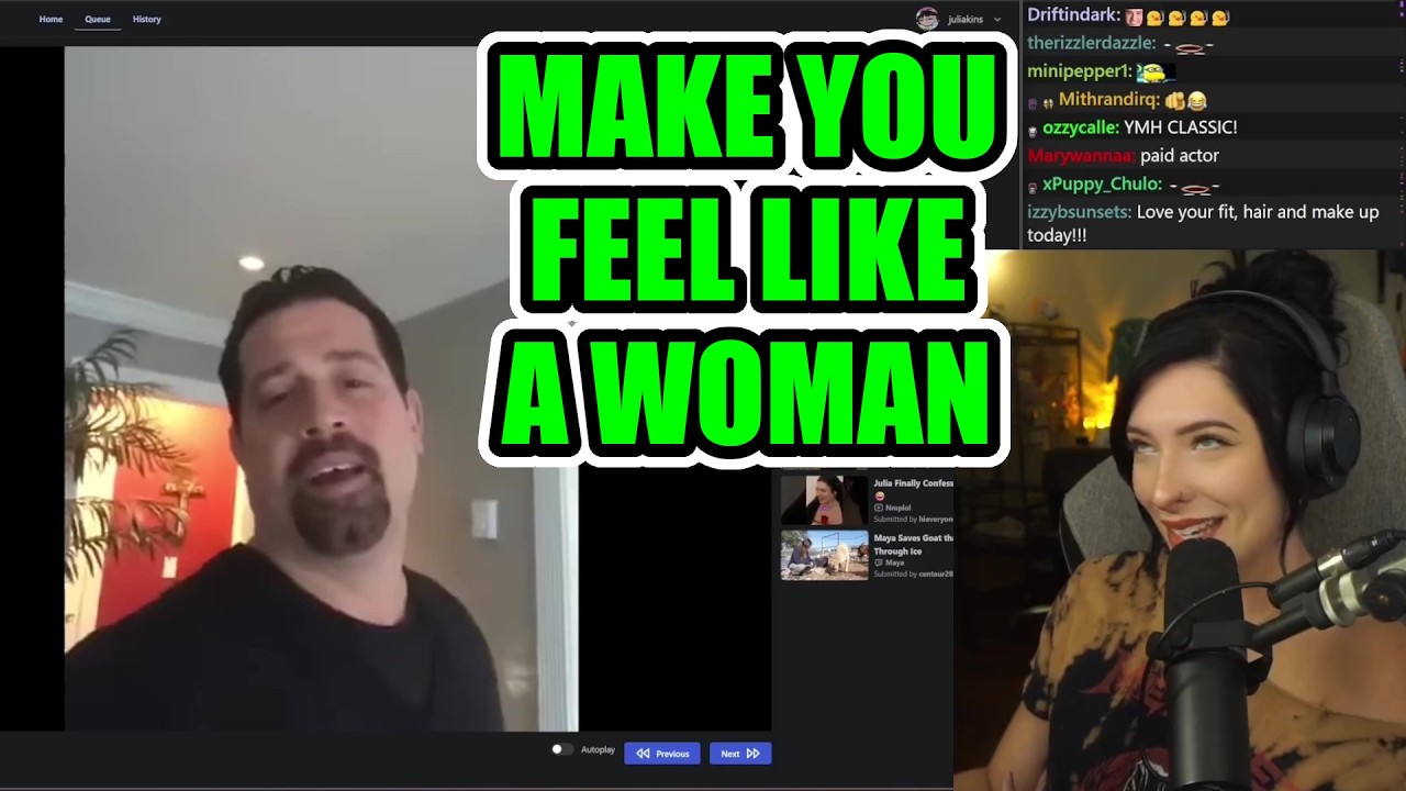 Julia Wants Arther To Record This Message For Her