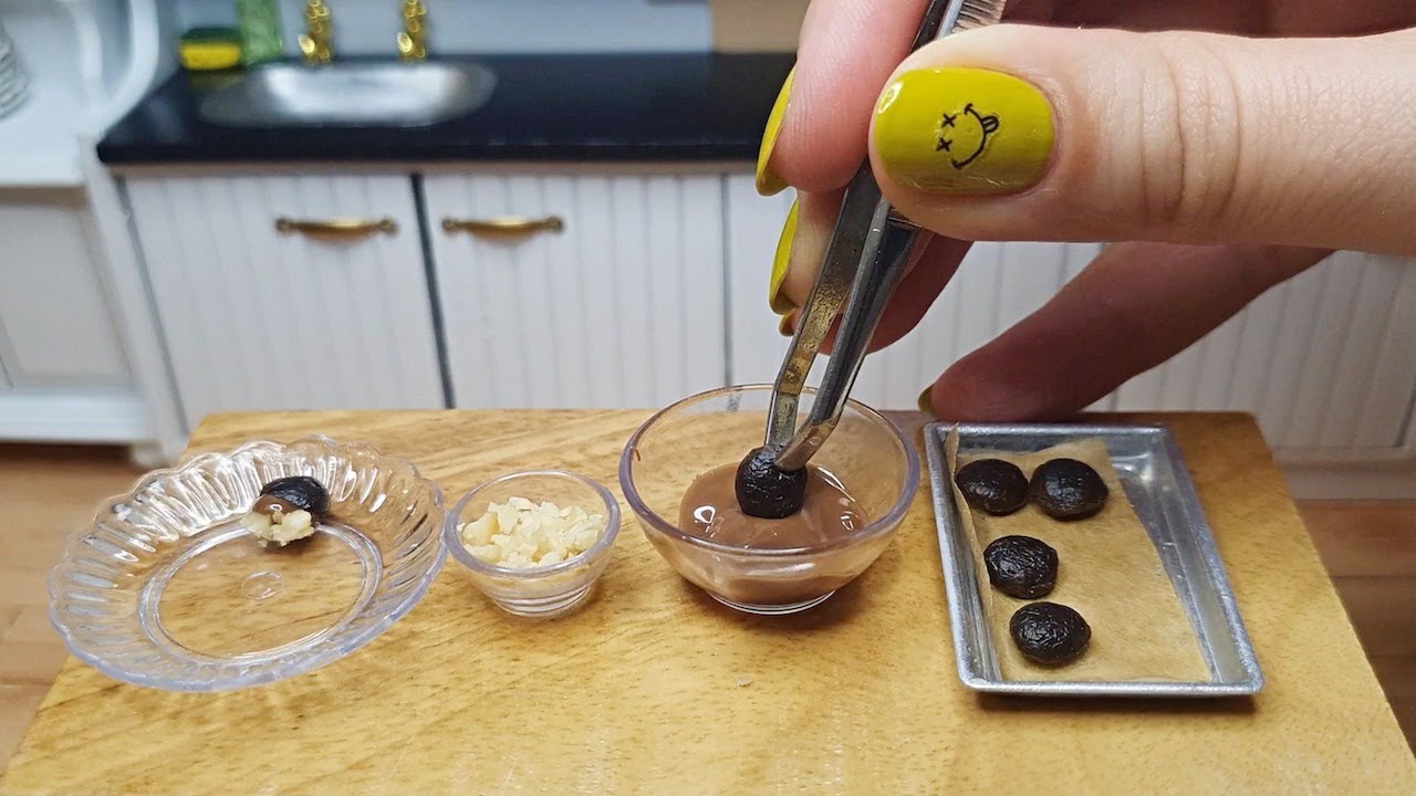 Miniature Cookie Craze: Tiny Kitchen Recipe 🍪 | Miniature Cooking by ...