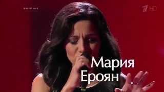 Мария Ероян 'Falling'   Нокауты   Голос   Сезон 4