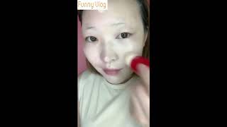 ugly woman makeup