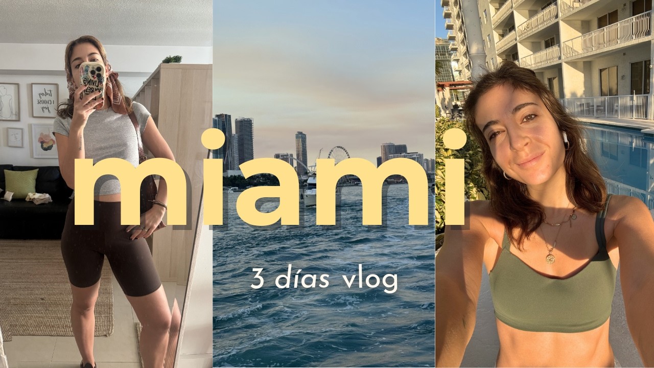 hola MIAMI☀️unos días trabajando desde MIAMI y el SOL🌷