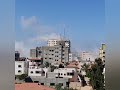 قصف برج الأندلس في حرب سيف القدس 2021 