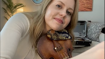 C Natural Minor Scale VIOLIN Tutorial