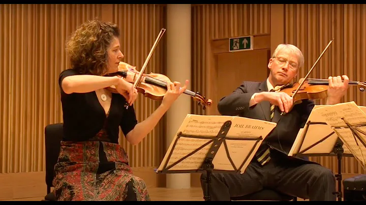 Brahms piano quartet op 25 - Karin Leishman, Matth...