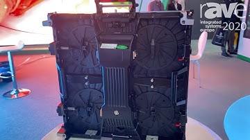 ISE 2020: Shenzhen Chip Optech (Chipshow) Showcases C-Lite Outdoor and Indoor LED Panels