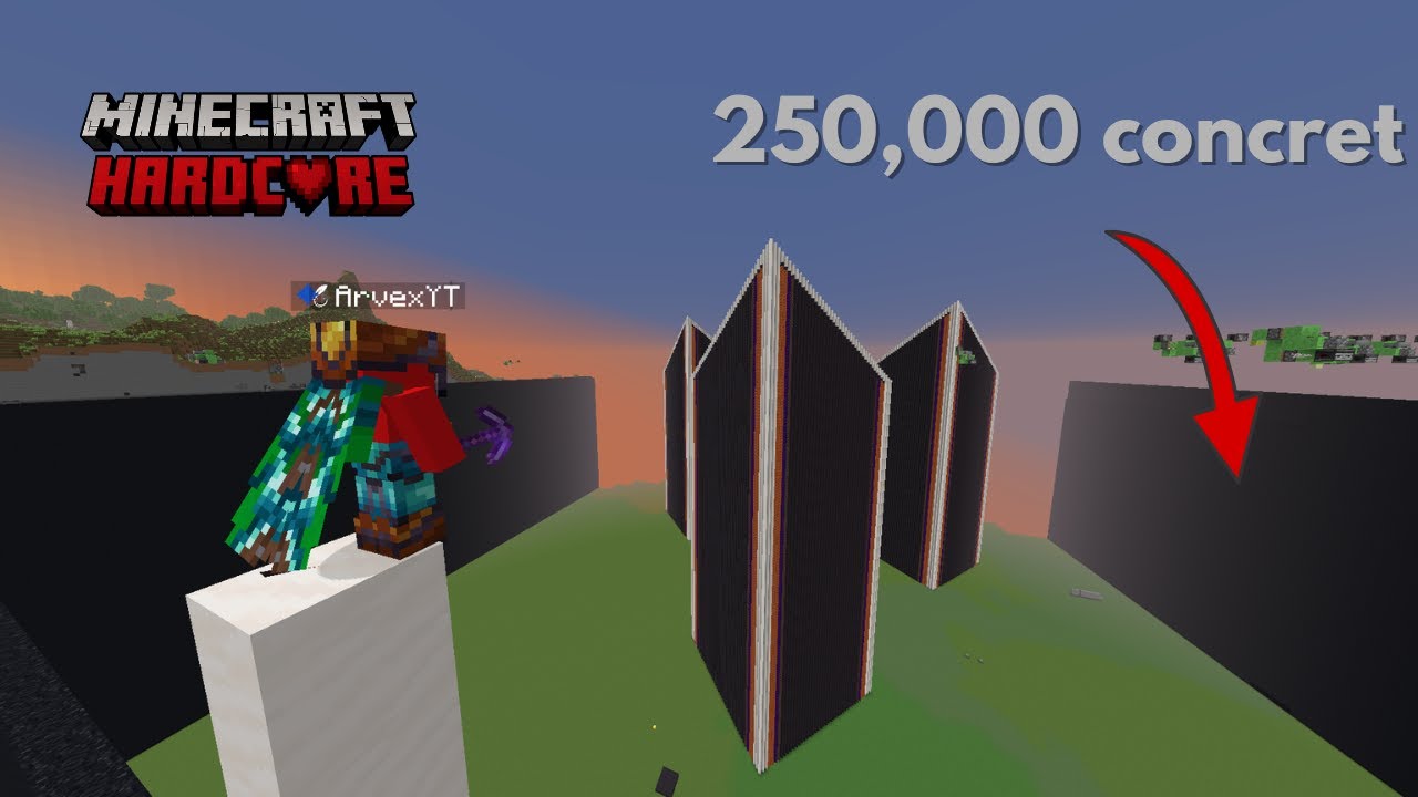 I upgraded My Mega Base in Minecraft Hardcore - YouTube