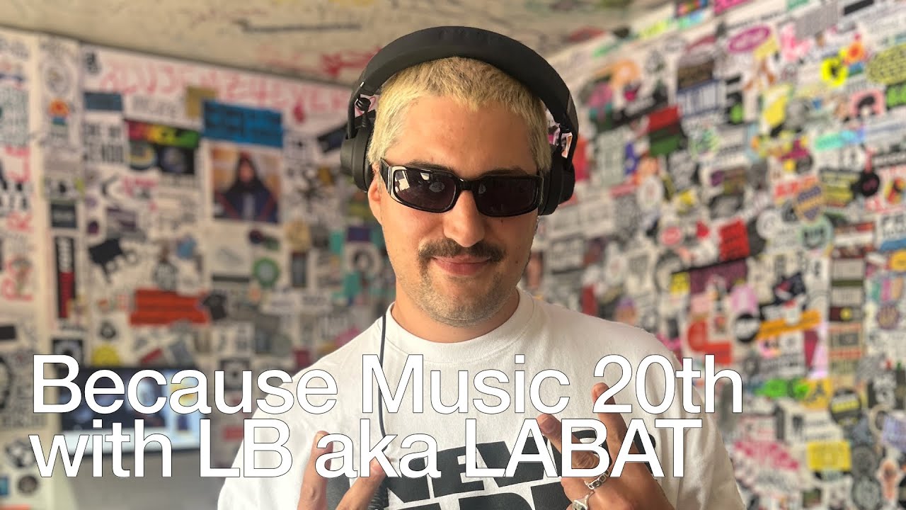 Because Music 20th with LB aka LABAT @TheLotRadio 06-11-2025 - YouTube