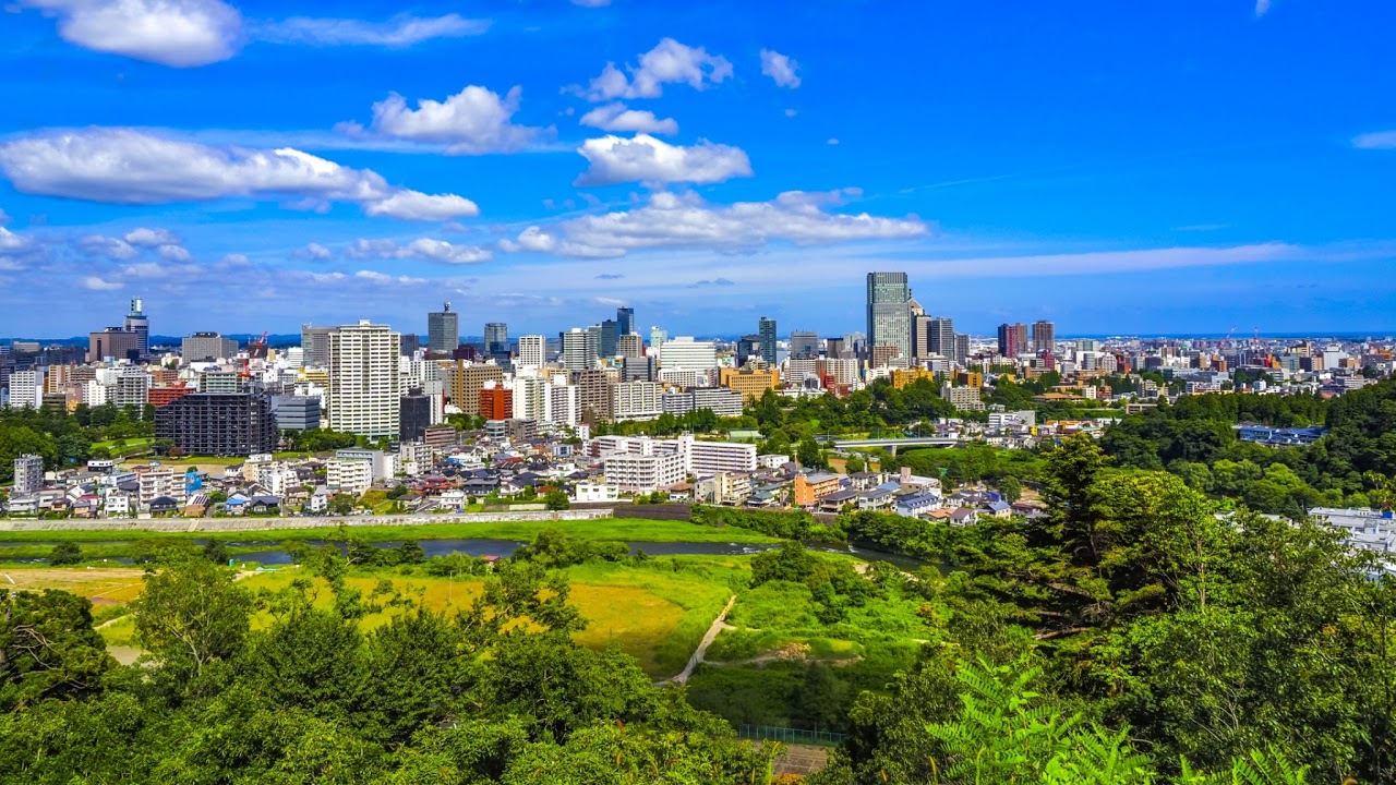 宮城県仙台市青葉区八幡ライブカメラ Miyagi Senadai Live camera.world.cam