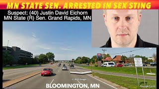 Minnesota State Republican Senator Arrested In Sex Sting Operation