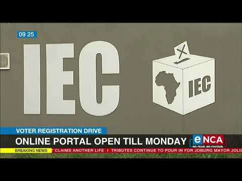 IEC online voter registration portal open until Monday