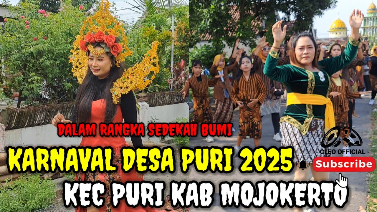 KARNAVAL DESA PURI ‼️KEC PURI KAB MOJOKERTO