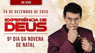 Download Lagu EXPERIÊNCIA DE DEUS | 24/12/25 | 9º DIA DA NOVENA DE NATAL | @PadreManzottiOficial MP3
