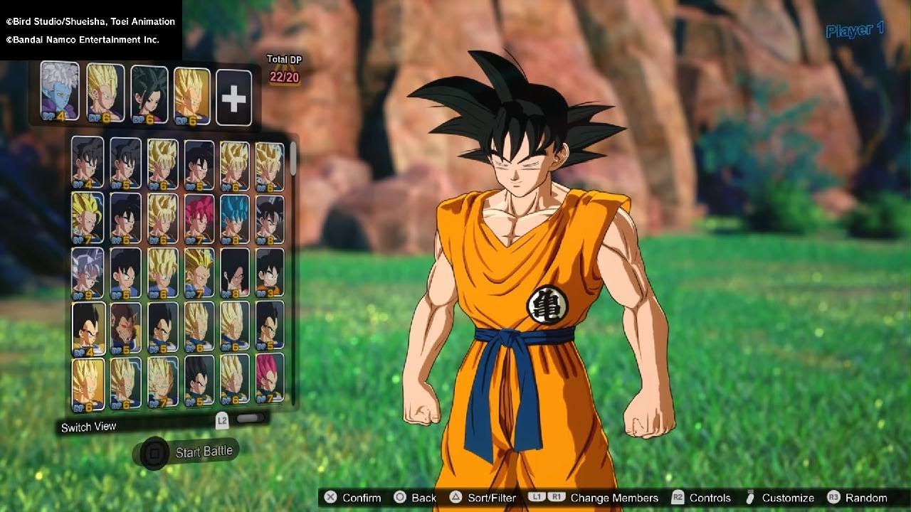 DRAGON BALL: Sparking! ZERO Team battles 3&4