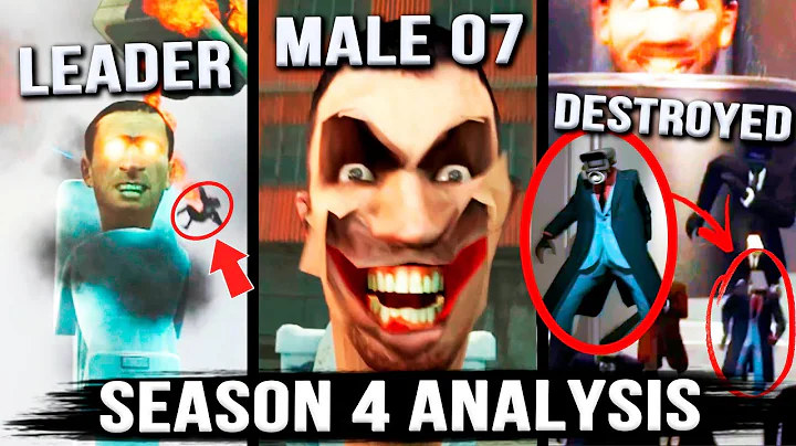 Skibidi Toilet Episodes 12-14 Analysis - All Secrets & Easter Eggs (Season 4 Theories & Meaning)