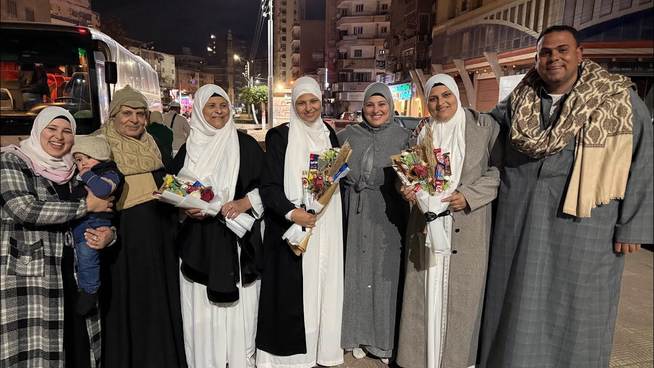 الفديو المنتظر استقبلي لأهلي ورجوعهم من العمره🌹 🎆🎇🕋