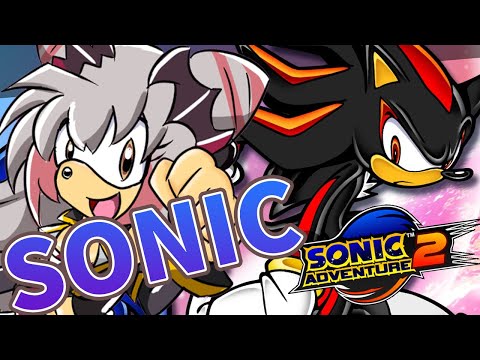 【Sonic Adventure 2 】自分をシャドウだと思って疑わないソニックアドベンチャー2~DARKSTORY~ 初見プレイ!Masterpiece Play【周防パトラ / ハニスト】