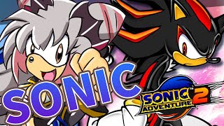 【Sonic Adventure 2 #2 】自分をシャドウだと思って疑わないソニックアドベンチャー２～DARKSTORY～　初見プレイ！Masterpiece Play【周防パトラ / ハニスト】
