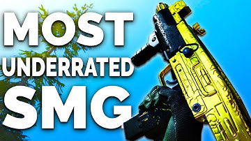 MOST UNDERRATED SMG IN MODERN WARFARE - BEST UZI CLASS SETUP COD MW