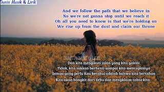 Lagu Barat terpopuler..!?🎉 Top abis Bosque 🎶 Rise Up == TheFatRat || Lirik & Terjemahan