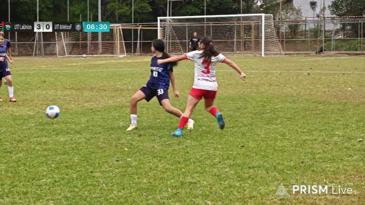 Tercer Tiempo U17 La unión vs Atlético Femenino 21-2-2026