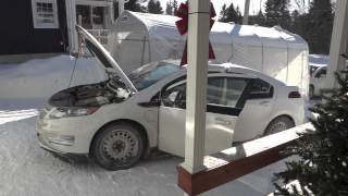Chevrolet Volt cold start at  -31 deg C ( -24 deg F ) Guide