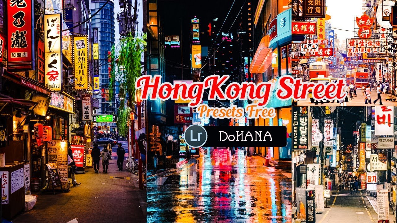Hong Kong Tone Lightroom | Presets Free DNG | Chỉnh... - youtube