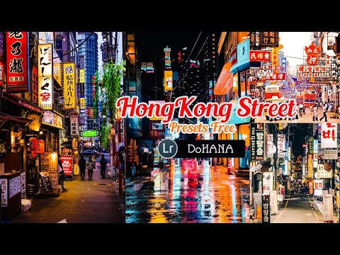 Video Hong Kong Tone Lightroom | Presets Free DNG | Chỉnh... - youtube
