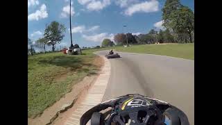 Syringa Park go-karting practice for the SWS round of 4