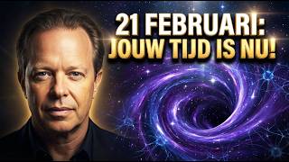 SLECHTS 1% HOORT DIT OP 21 FEBRUARI: Alles begint nu op je pad te gebeuren!