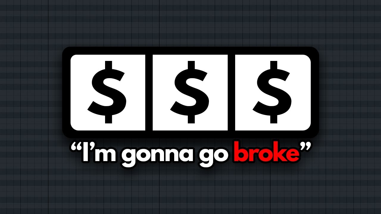 making a beat, but there are microtransactions