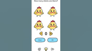 How many chick 🐥| Brain Out 🧠 | Level 72 | #shorts  #gaming #gameplay #games