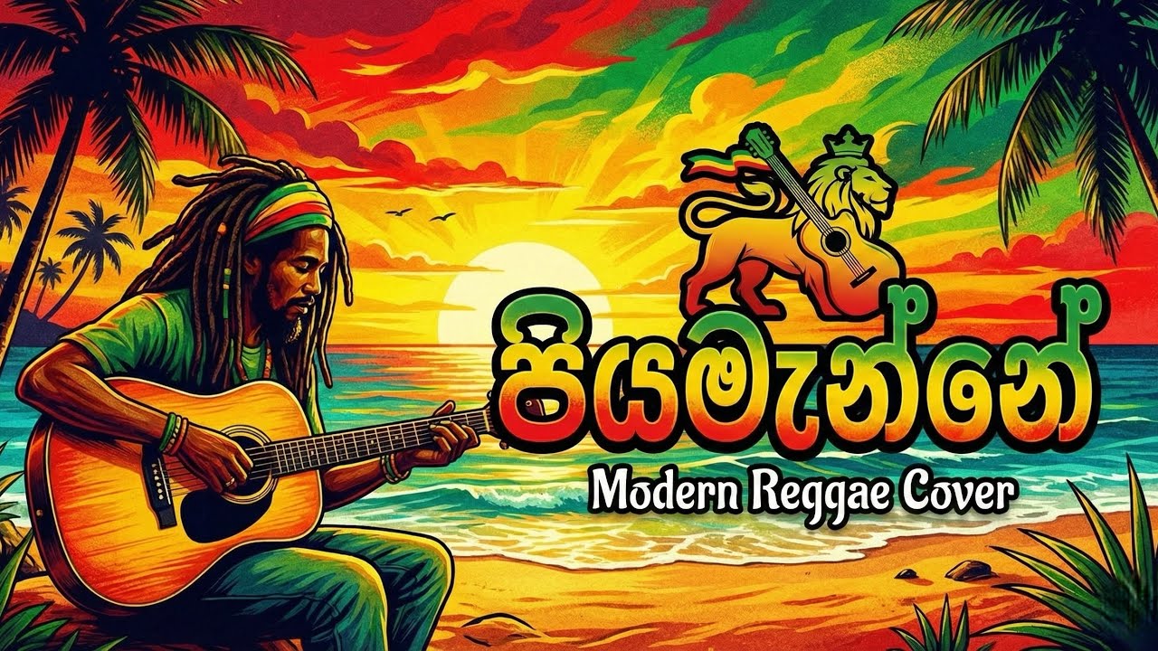Piyamanne (පියමැන්නේ) Modern Reggae Cover | Jaya Sri | 