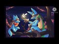 Lucario and riolu amv