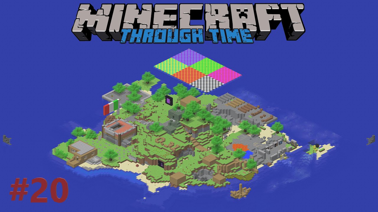 Minecraft Through Time, Episode 20: Finishing Minecraft Indev ):