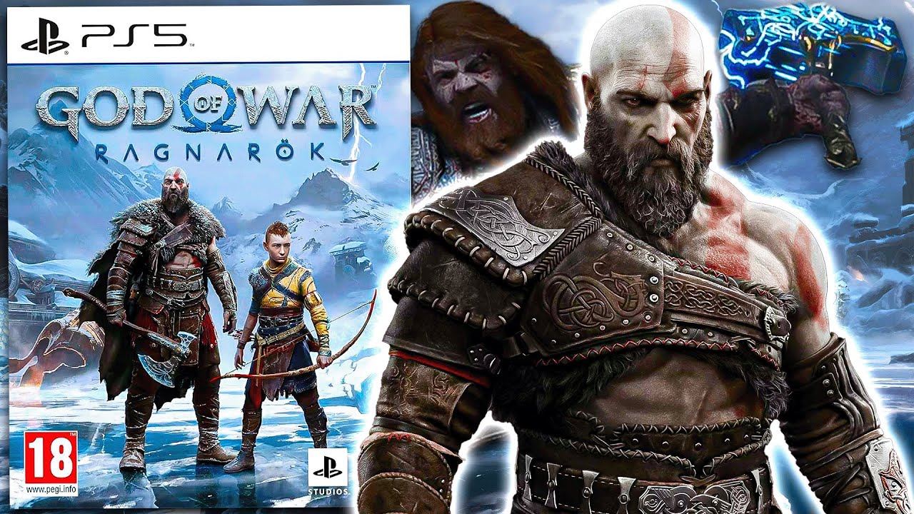 God of War Ragnarok es el JUEGO más BRUTAL de TODA la SAGA