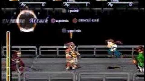 Xenogears No Upgrade - Grahf and Executioner