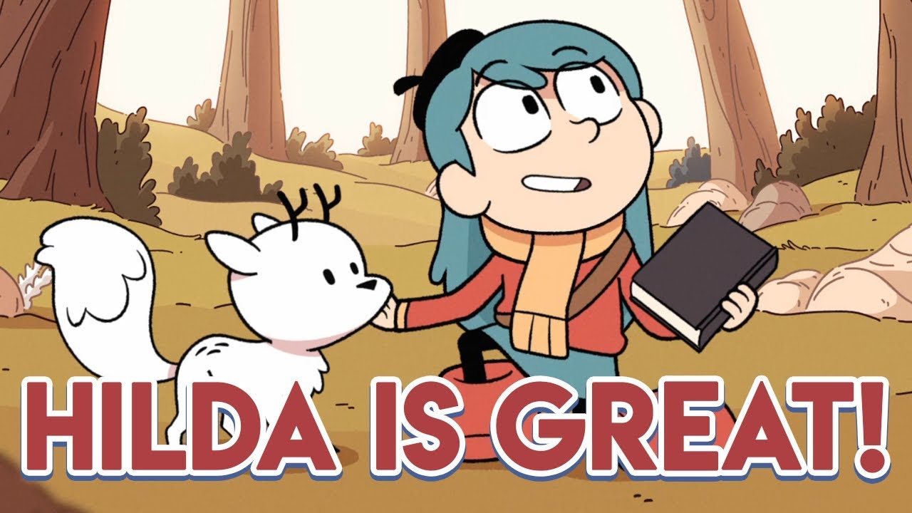 Why Hilda is The Show We Need Right Now YouTube