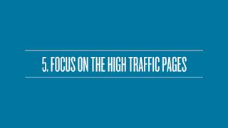 Focus On These On Page SEO Strategies For Ranking Higher