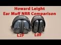 Howard Leight Ear Muff Comparison
