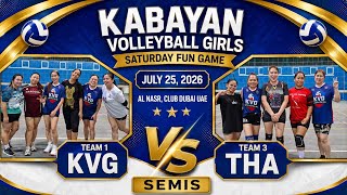 25.07.26 Semis Team 1 KVG vs Team 3 THA screenshot 1