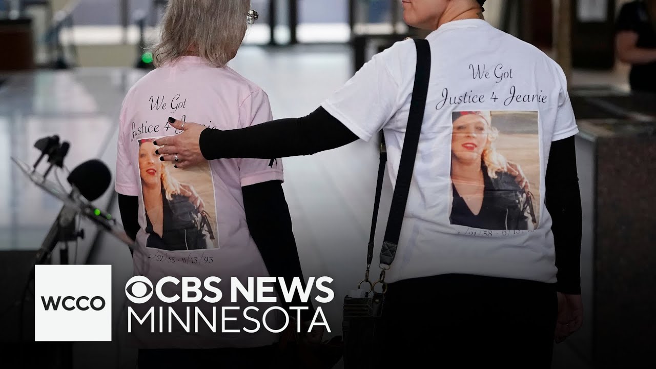 Here's how Minnesota police solved a 1993 cold case with footprint | Footprint to Murder